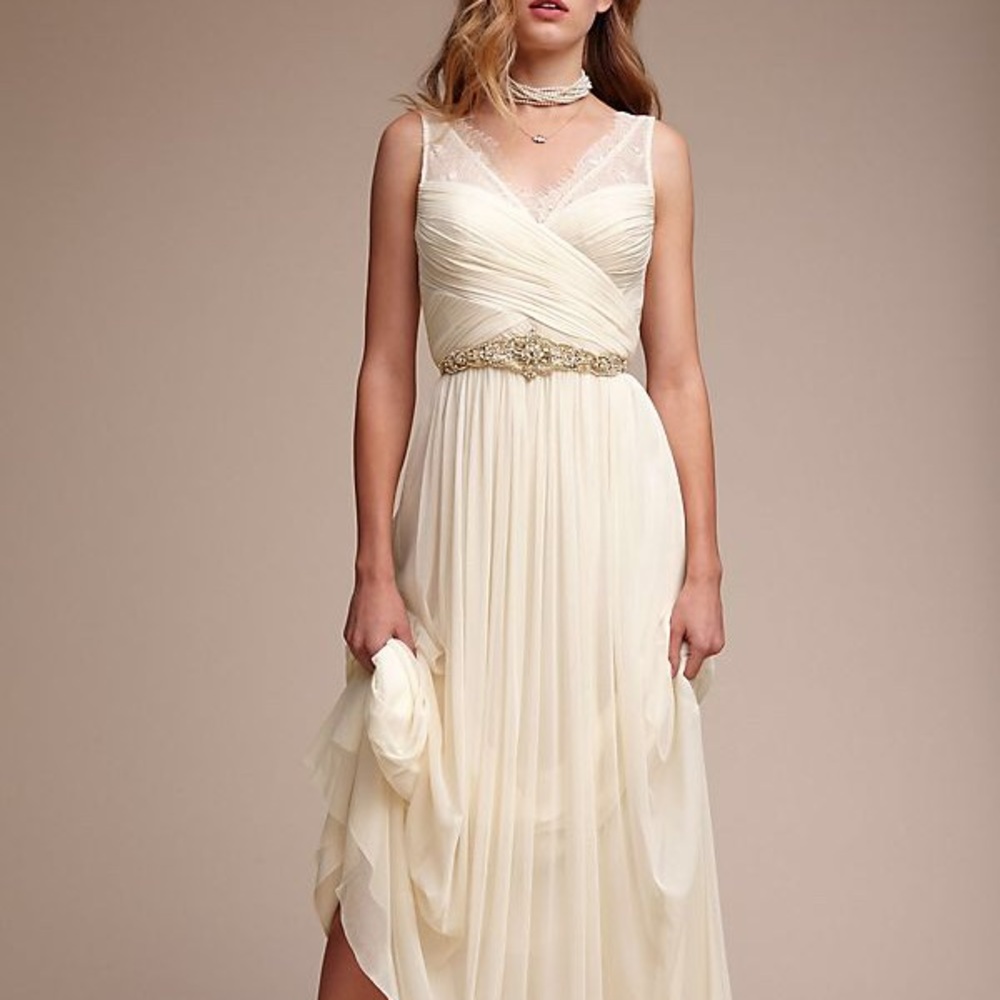 Anthropologie BHLDN Fleur Dress